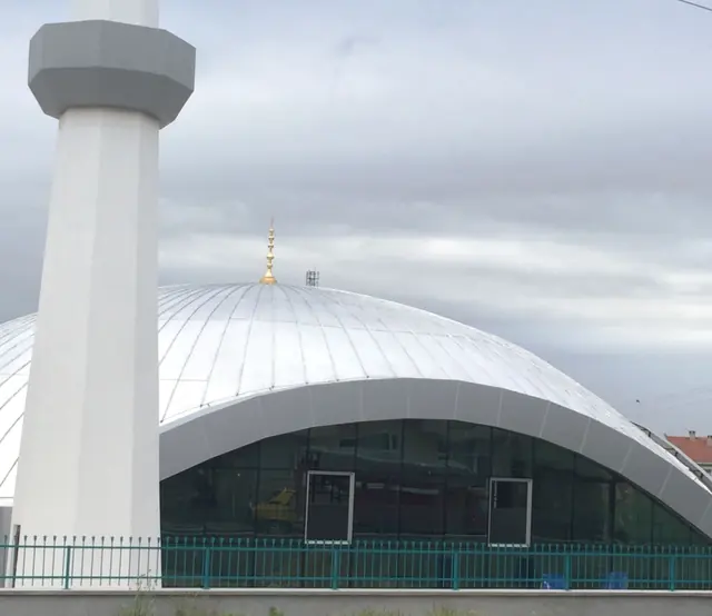 Cami alemleri — Usta Resul Coşkun uygulaması